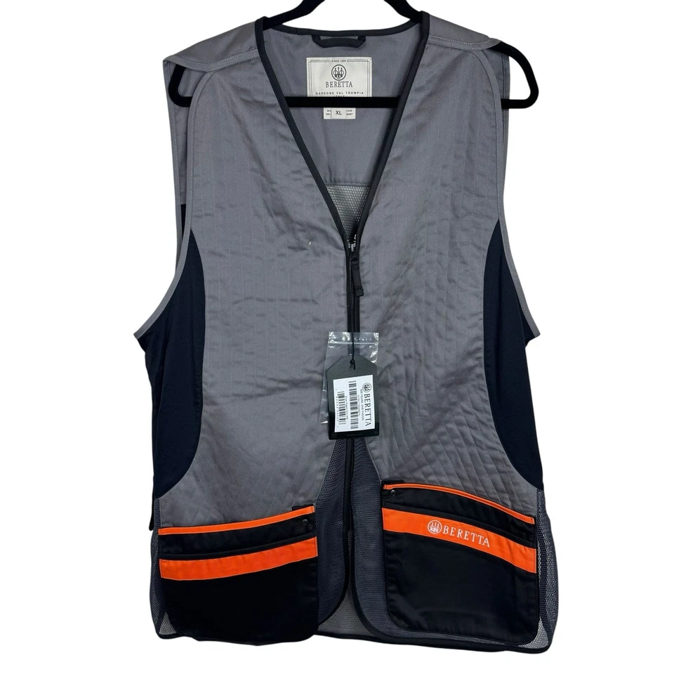 BERETTA Men's Sz XL Silver Pigeon Evo Vest NWT - Image 1 of 4