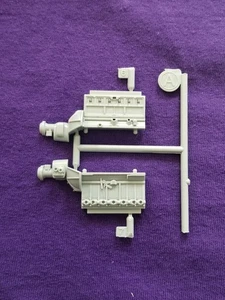 BLOQUE MOTOR para Chevrolet Moebius / Galaxie 1947 kit modelo 1:25 46 47 48 Chevy - Imagen 1 de 9