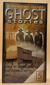 Ghost Stories 5: A Paranormal Experience: Doc Holliday VHS **Buy 2 Get 1 Free** - Picture 1 of 3