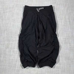 Ivivva By Lululemon Kids Girls Pants Black 8 - Picture 1 of 5