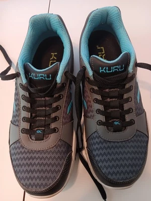 Kuru Quantum.  Women's 9.5 Comfort Orthopedic Walking/gym Shoes - Image 1 of 4