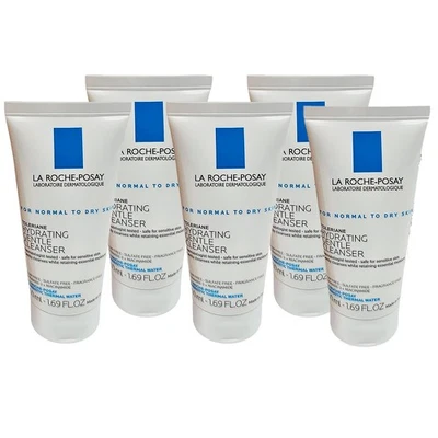 (4x) Limpiador suave hidratante La Roche-Posay Toleriane 50 ml caducidad 26/06 ENVÍO RÁPIDO Foto 1 de 3
