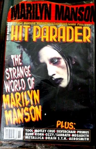 Hit Parader Magazine (Oct 1997) COVER The Strange World Of Marilyn Manson - Picture 1 of 1
