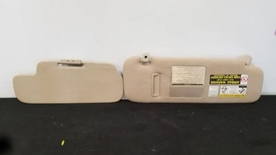 06 LEXUS LX470 SUN VISOR ILLUMINATED LEFT DRIVER TAN — 第 1/4 张图片