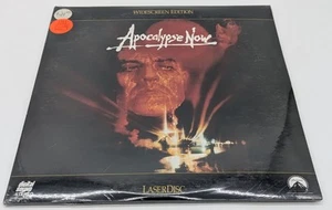 APOCALYPSE NOW 1991 Paramount 155 Minutes WIDESCREEN 2 Laserdisc Set SEALED - Picture 1 of 2
