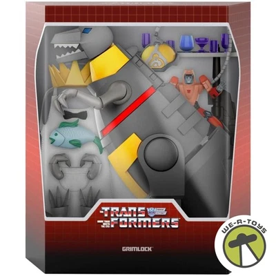 Transformers Ultimates: Grimlock Dino Mode Action Figure - Image 1 of 4