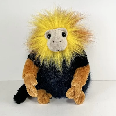 Ganz Webkinz Golden Lion Tamarin Monkey Plush 8” Stuffed Animal No Code HM666 - Image 1 of 4
