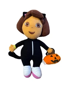 Vintage 2009 Dora The Explorer Halloween Plush Doll - Picture 1 of 3