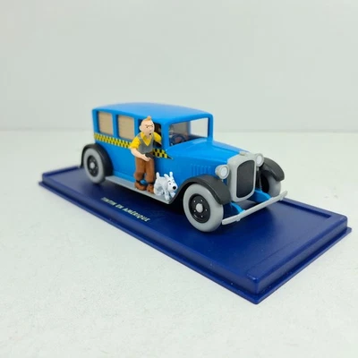 1/43 Coche car auto voiture Taxi Checker Tintin en Amerique Atlas - Imagen 1 de 4