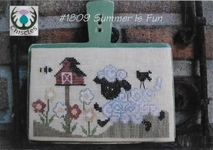 Summer is Fun by Thistles cross stitch pattern - Picture 1 of 1