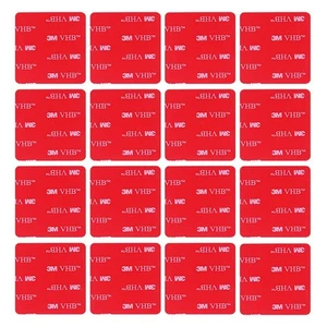 Double Sided Tape Heavy Duty, 3M VHB Mounting Tape Pad Sticker Strong Adhesiv... - Picture 1 of 3