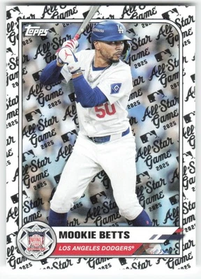 MOOKIE BETTS - Pick Your Cards - Build Your Own Lot! RED SOX & DODGERS - Image 1 of 3