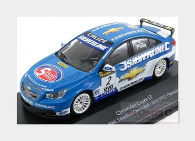 1:43 Edicola Chevrolet Cruze Lt Team Rml #2 Champion Season Btcc 2010 ED4672103A - Immagine 1 di 2