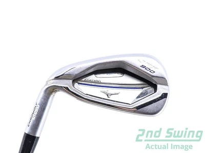 Mizuno JPX 900 Hot Metal Single Iron 4 Iron Graphite Senior Left 38.5in - Image 1 of 4
