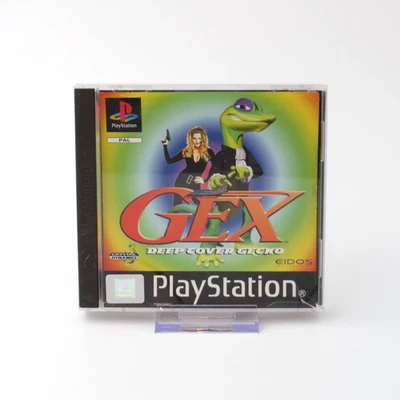 Gex Deep Cover Gecko (Sony Playstation 1) PS1 Spiel - Bild 1 von 3