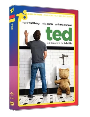Ted (DVD) Joel McHale Seth MacFarlane Mila Kunis Mark Wahlberg (UK IMPORT) - Image 1 of 3