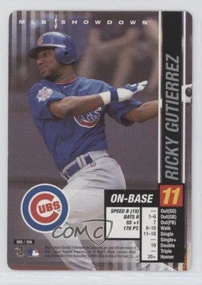 2002 MLB Showdown Ricky Gutierrez #065 - Image 1 of 2