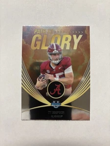 2025 Bowman Chrome U Football - #PG-17 TY SIMPSON Path to Glory Insert - Picture 1 of 1