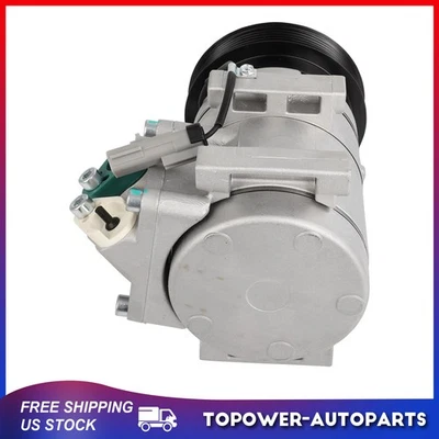 AC Compressor and Clutch For 2004-2005 2006 Dodge Stratus 2.7L 2.4L Foto 1 de 4