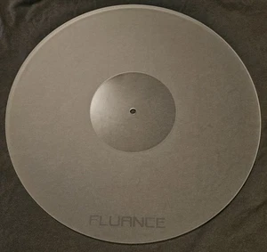 Fluance Tappetino Piatto Giradischi Acrilico, Riduce Vibrazioni, Migliora Chiarezza PM950 - Foto 1 di 3