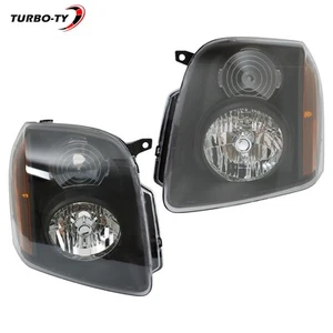 Halogen For GMC Yukon Denali XL1500 2500 2007-2014 Right+Left Side Headlights - Foto 1 di 12
