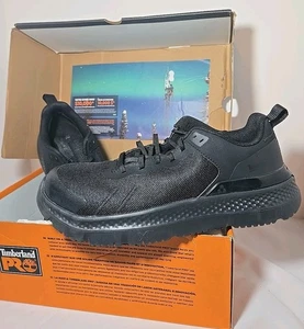 Timberland Pro Flex Setra Composite Safety Toe Work Shoes TB 0A5NZP 001 size 8.5 - Picture 1 of 10