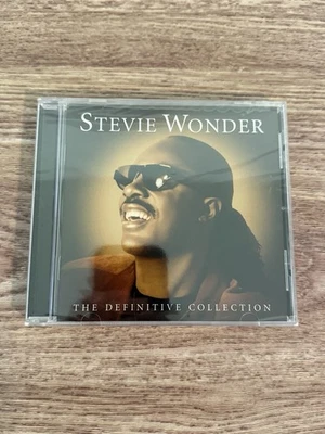 Stevie Wonder: The Definitive Collection CD 2002 New Sealed Overjoyed, Sir Duke - Image 1 of 4