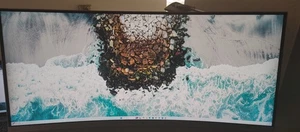 HP EliteDisplay S340c 34" Curved Monitor - Picture 1 of 6