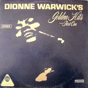 **DIONNE WARWICKS GOLDEN HITS PARTE UNO 12" VINILO LP EN MUY BUEN ESTADO** - Imagen 1 de 4
