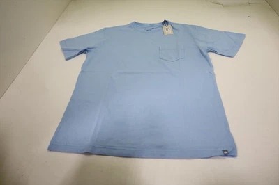 Polo Peter Millar Golf Sólido Para Hombre Talla Mediana AZUL CABAÑA 980F Nuevo 01307544 Foto 1 de 4