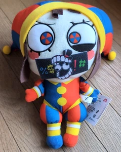 Incredibile bambola peluche digitale Circus Pomni XL 31 cm tipo A Taito 2025 Giappone nuova - Foto 1 di 3