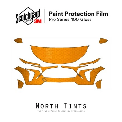 Chevrolet Trax 2024-2026 3M PRO Series PreCut Paint Protection Film PPF Kit - Image 1 of 4
