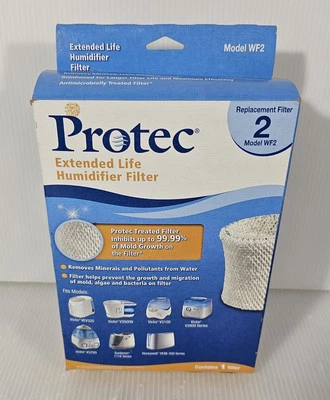 Protec WF2 Extended Life Humidifier Replacement Filter for Honeywell Vicks NEW - Image 1 of 4