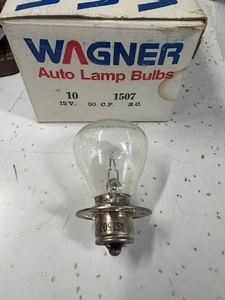 Bulb 1507 Miniature Auto Lamp Bulb 12V Wagner TS1507 USA Made - Picture 1 of 3