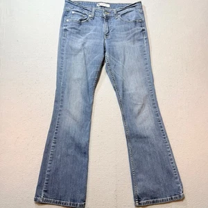 Levi's 518 Superlow Bootcut Jeans Light Wash Denim Damen Größe 29 - Bild 1 von 13