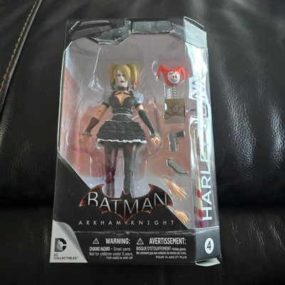 Figura de acción Batman Arkham Knight Harley Quinn DC Direct Collectibles SELLADA Foto 1 de 4
