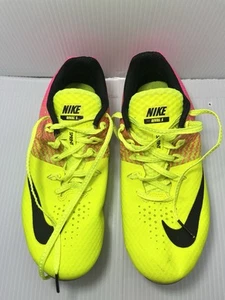Nike Zoom Rival 5 gelb pink Bahn Sprint Spikes Schuhe Größe 8,5 Leichtathletik - Bild 1 von 10