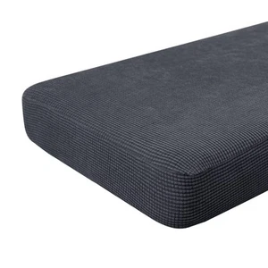 Couch Cushion Covers Stretch Cushion Covers Sofa Seat Cushion Slipcover Prote... - Picture 1 of 9