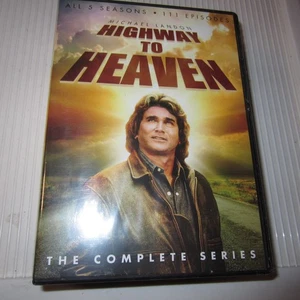 Highway to Heaven: The Complete Series DVD (23 Discs) NEW/SEALED - FAST SHIPPING - Picture 1 of 2