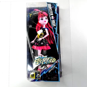 Draculaura Electrified Hair-Raising Ghouls | MONSTER HIGH | 2016 | In Box #46 - Picture 1 of 9