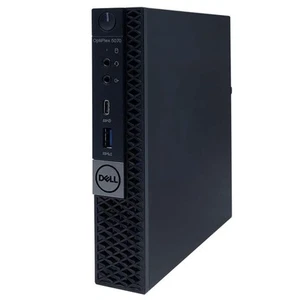 Dell OptiPlex 5070 micro - Pentium G, i3/i5/i7, 8/16/32GB RAM WLAN 3070 7070 - Bild 1 von 8
