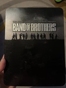 Band Of Brothers, Tom Hanks, Steven Spielberg, Steel Box,6 Disc Dvd Box Set 2002 - Picture 1 of 3