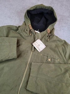 *NWT* Pendleton Jacket Mens XXL Saddle Brothers Canvas Chore Field Sherpa Parka - Picture 1 of 8