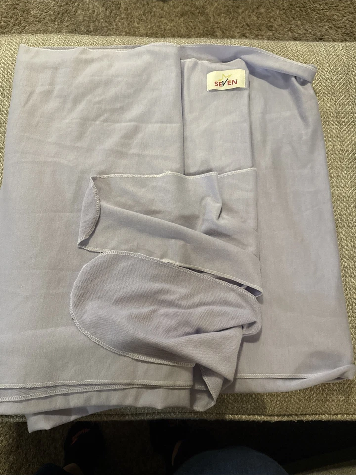 Eslinga envolvente para bebé Seven púrpura para bebés Foto 1 de 1