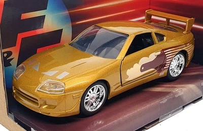 Jada Toys 1/32 Scale Diecast 99542 - Toyota Supra (Fast & Furious) Gold - Image 1 of 4