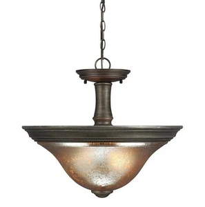 Sea Gull Lighting “Blayne” 2 Light Pendant, POPULAR BRAND, Semi-Flush, Hanging - Picture 1 of 6