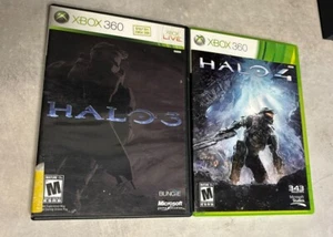 Halo 3 and Halo 4 Bundle (Microsoft Xbox 360, 2007) - Lot of 2 games - Picture 1 of 7