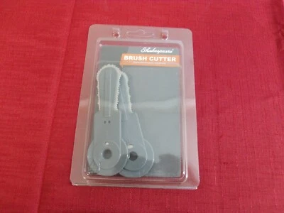 Shakespeare Brush Cutter Replacement Blades NEW - Image 1 of 4