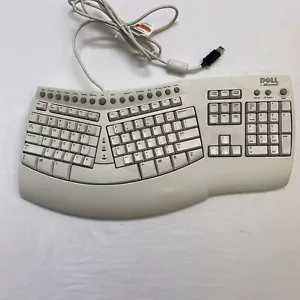 Dell By Microsoft RT9403 V 5FTW Natural Keyboard Pro Tested ONE LEG MISSING - Picture 1 of 20