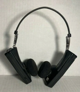 Vintage Radio Shack Realistic Stereo-Mate headset Radio Tandy 12-145 WORKS! C1 - Picture 1 of 12